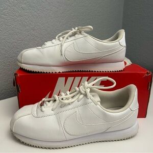 Nike Cortez BG White - 904764-100 - Size 7Y